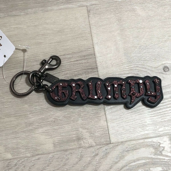 Coach | Accessories | Coach Keychain Disney Grumpy Snow White Bag Charm ...